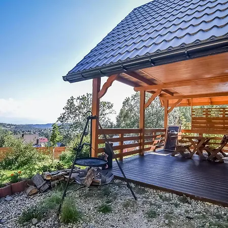 בקתה Na Groniku Zubrzyca Gorna